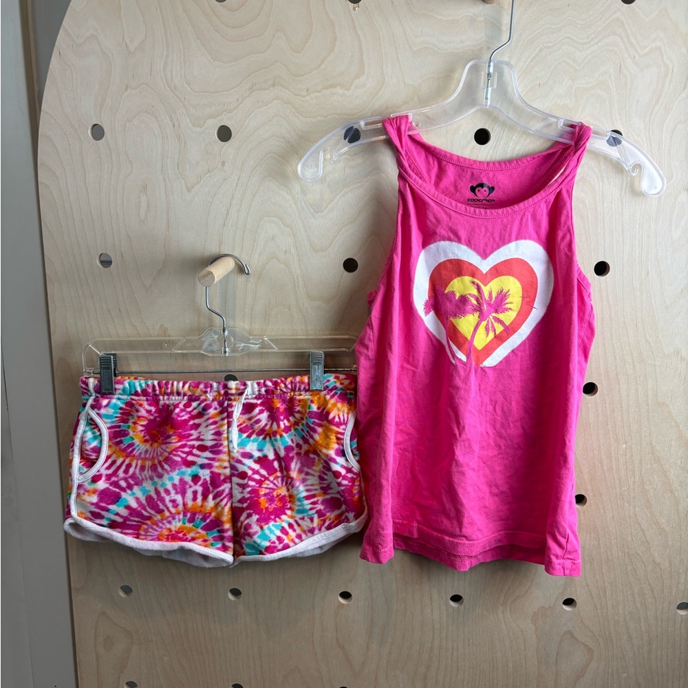 Girls Size 14 Appaman Outfit/ Tie Dye Shorts + Tank